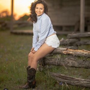 True Religion Cutoff Shorts